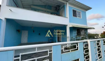 Casa com 5 dormitórios à venda, 269 m² por R$ 500.000,00 - Ponte dos Leites - Araruama/RJ