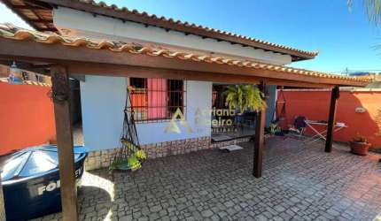 Casa com 2 dormitórios à venda, 100 m² por R$ 250.000 - Unamar - Cabo Frio/RJ