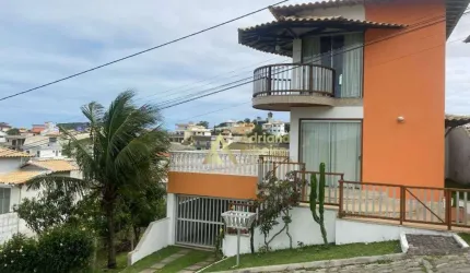 Casa com 3 dormitórios à venda, 200 m² por R$ 790.000,00 - Guriri - Cabo Frio/RJ
