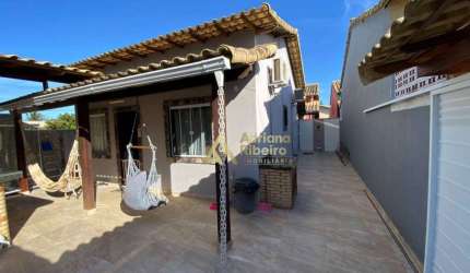 Casa com 2 dormitórios à venda, 80 m² por R$ 250.000,00 - Florestinha II (Tamoios) - Cabo Frio/RJ