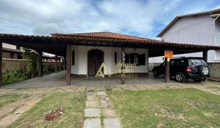 Casa à venda, 300 m² por R$ 500.000,00 - Terramar (Tamoios) - Cabo Frio/RJ
