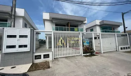 Apartamento com 2 dormitórios à venda, 71 m² por R$ 450.000,00 - Foguete - Cabo Frio/RJ