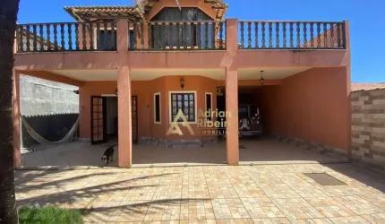 Casa com 3 dormitórios à venda, 203 m² por R$ 510.000,00 - Santa Margarida II (Tamoios) - Cabo Frio/RJ