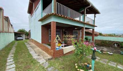 Casa com 4 dormitórios à venda, 110 m² por R$ 450.000 - Caminho de Búzios - Cabo Frio/RJ