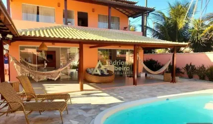 Casa com 2 dormitórios à venda, 253 m² por R$ 850.000,00 - Orla 500 (Tamoios) - Cabo Frio/RJ