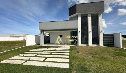 Casa com 3 dormitórios à venda, 210 m² por R$ 980.000,00 - Viverde III - Rio das Ostras/RJ