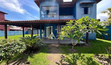 Casa com 6 dormitórios à venda, 346 m² por R$ 850.000,00 - Long Beach (Tamoios) - Cabo Frio/RJ