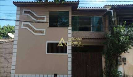 Casa com 3 dormitórios à venda, 148 m² por R$ 219.000,00 - Samburá (Tamoios) - Cabo Frio/RJ