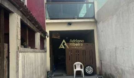 Casa com 2 dormitórios à venda, 128 m² por R$ 160.000,00 - Aquarius (Tamoios) - Cabo Frio/RJ