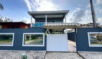 Casa com 4 dormitórios à venda, 180 m² por R$ 500.000 - Verão Vermelho (Tamoios) - Cabo Frio/RJ