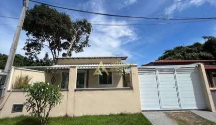 Casa com 2 dormitórios à venda, 75 m² por R$ 330.000,00 - Florestinha - Cabo Frio/RJ