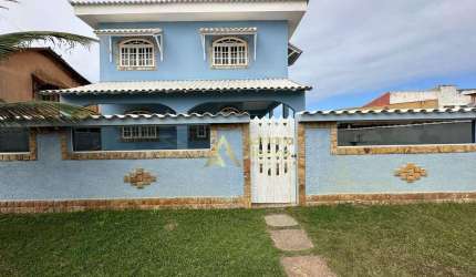 Casa com 3 dormitórios à venda, 200 m² por R$ 650.000,00 - Santa Margarida II (Tamoios) - Cabo Frio/RJ