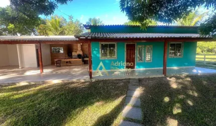 Casa com 3 dormitórios à venda, 192 m² por R$ 420.000,00 - Gargoa - Cabo Frio/RJ