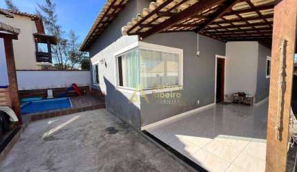 Casa à venda, 80 m² por R$ 365.000,00 - Long Beach (Tamoios) - Cabo Frio/RJ