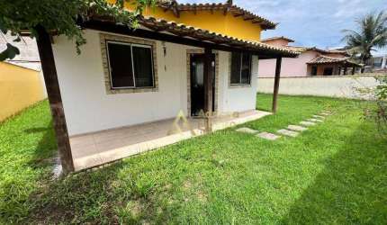 Casa com 2 dormitórios à venda, 90 m² por R$ 290.000,00 - Verão Vermelho (Tamoios) - Cabo Frio/RJ