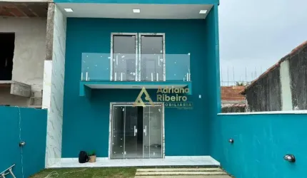 Casa com 3 dormitórios à venda, 138 m² por R$ 350.000,00 - Santa Margarida II (Tamoios) - Cabo Frio/RJ
