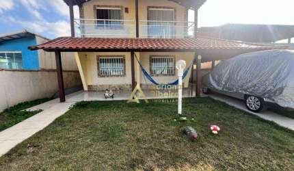 Casa com 3 dormitórios à venda, 240 m² por R$ 750.000,00 - Florestinha - Cabo Frio/RJ