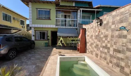 Casa com 2 dormitórios à venda, 118 m² por R$ 500.000,00 - Jardim Mariléa - Rio das Ostras/RJ