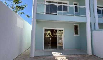 Casa com 4 dormitórios à venda, 144 m² por R$ 690.000,00 - Bela Vista - Rio das Ostras/RJ