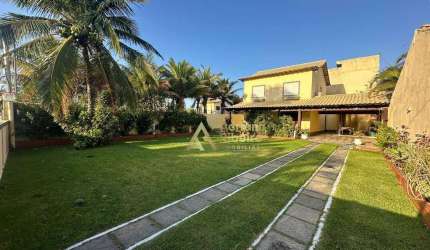 Casa com 3 dormitórios à venda, 198 m² por R$ 1.500.000,00 - Foguete - Cabo Frio/RJ