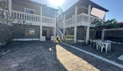 Casa com 9 dormitórios à venda, 150 m² por R$ 2.500.000 - Foguete - Cabo Frio/RJ