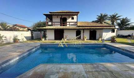 Casa com 4 dormitórios à venda, 130 m² por R$ 1.500.000,00 - Foguete - Cabo Frio/RJ