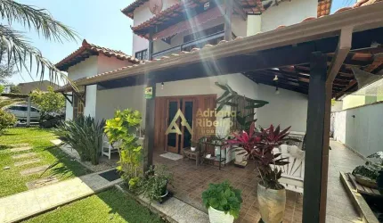 Casa com 3 dormitórios à venda, 200 m² por R$ 1.150.000,00 - Long Beach (Tamoios) - Cabo Frio/RJ