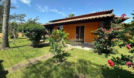Casa com 4 dormitórios à venda, 177 m² por R$ 850.000 - Long Beach (Tamoios) - Cabo Frio/RJ