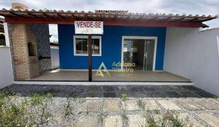 Casa com 2 dormitórios à venda, 70 m² por R$ 280.000,00 - Terramar (Tamoios) - Cabo Frio/RJ