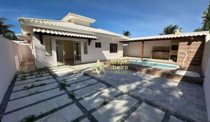 Casa com 2 dormitórios à venda, 97 m² por R$ 450.000,00 - Verão Vermelho (Tamoios) - Cabo Frio/RJ
