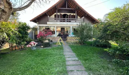 Casa com 3 dormitórios à venda, 173 m² por R$ 650.000 - Verão Vermelho (Tamoios) - Cabo Frio/RJ