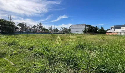 Terreno à venda, 840 m² por R$ 780.000,00 - Verão Vermelho (Tamoios) - Cabo Frio/RJ