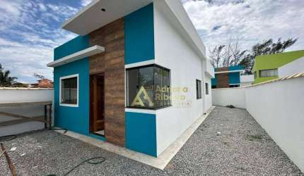 Casa com 2 dormitórios à venda, 80 m² por R$ 350.000,00 - Long Beach (Tamoios) - Cabo Frio/RJ