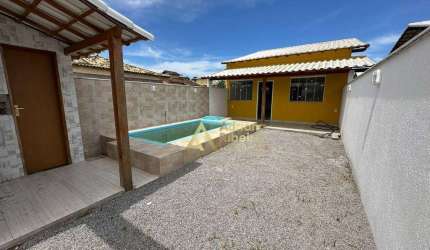 Casa à venda, 78 m² por R$ 290.000,00 - Terramar (Tamoios) - Cabo Frio/RJ