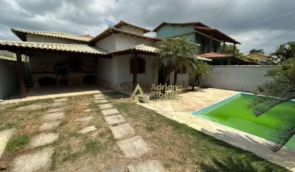 Casa com 3 dormitórios à venda, 98 m² por R$ 370.000,00 - Unamar (Tamoios) - Cabo Frio/RJ