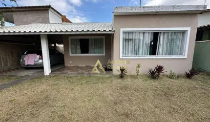 Casa com 2 dormitórios à venda, 160 m² por R$ 370.000 - Aquarius (Tamoios) - Cabo Frio/RJ