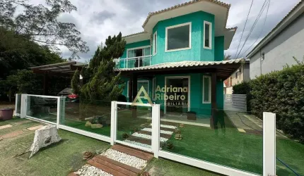 Casa com 4 dormitórios à venda, 170 m² por R$ 1.200.000,00 - Long Beach (Tamoios) - Cabo Frio/RJ