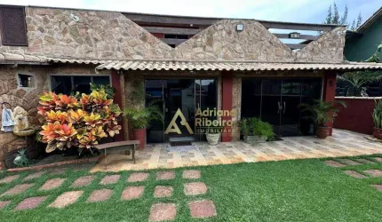 Casa com 4 dormitórios à venda, 300 m² por R$ 700.000 - Verão Vermelho (Tamoios) - Cabo Frio/RJ