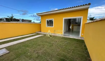 Casa com 2 dormitórios à venda, 50 m² por R$ 125.000,00 - Unamar - Cabo Frio/RJ