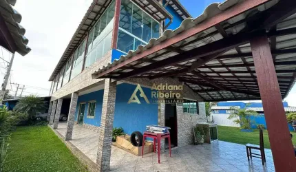 Casa com 3 dormitórios à venda, 430 m² por R$ 580.000 - Unamar - Cabo Frio/RJ