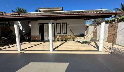 Casa com 3 dormitórios à venda, 109 m² por R$ 650.000 - Unamar - Cabo Frio/RJ