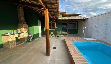 Casa com 2 dormitórios à venda, 90 m² por R$ 290.000,00 - Terramar (Tamoios) - Cabo Frio/RJ