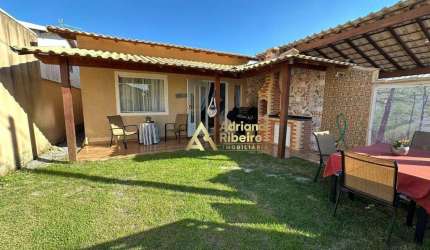 Casa com 2 dormitórios à venda, 72 m² por R$ 300.000,00 - Unamar - Cabo Frio/RJ