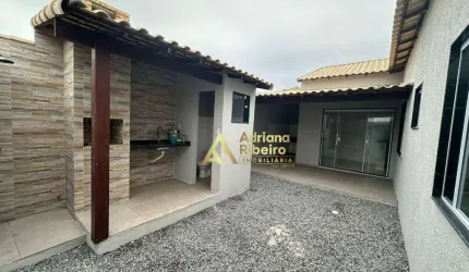 Casa com 2 dormitórios à venda, 55 m² por R$ 250.000,00 - Aquarius (Tamoios) - Cabo Frio/RJ