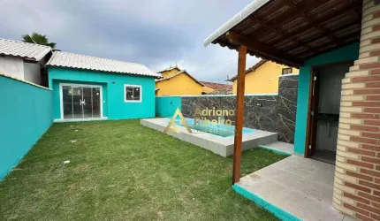 Casa com 2 dormitórios à venda, 65 m² por R$ 200.000,00 - Florestinha - Cabo Frio/RJ