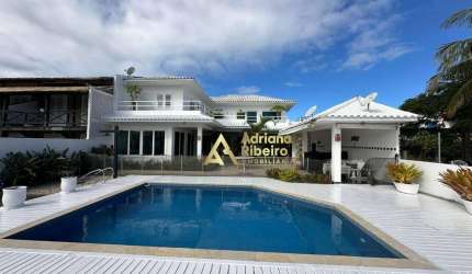 Casa com 4 dormitórios à venda, 575 m² por R$ 3.300.000 - Ogiva - Cabo Frio/RJ