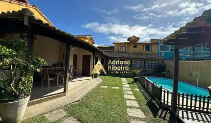 Casa com 3 dormitórios à venda, 180 m² por R$ 680.000 - Santa Margarida II (Tamoios) - Cabo Frio/RJ