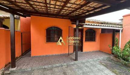 Casa com 2 dormitórios à venda, 60 m² por R$ 200.000 - Unamar - Cabo Frio/RJ