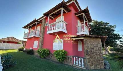 Casa com 4 dormitórios à venda, 270 m² por R$ 550.000,00 - Orla 500 (Tamoios) - Cabo Frio/RJ