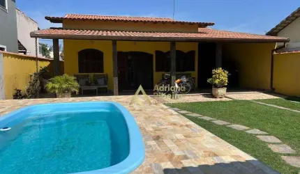 Casa com 3 dormitórios à venda, 120 m² por R$ 500.000,00 - Santa Margarida II (Tamoios) - Cabo Frio/RJ